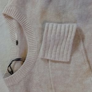 Crew neck sweater